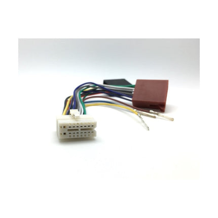 Conector auto mufa ISO CLARION 16p