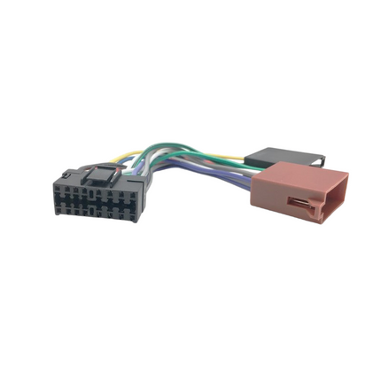 Conector auto mufa ISO JVC 16p