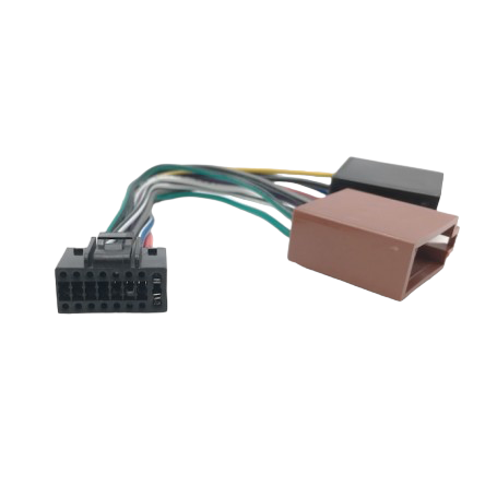 Conector auto mufa ISO Kenwood 16p