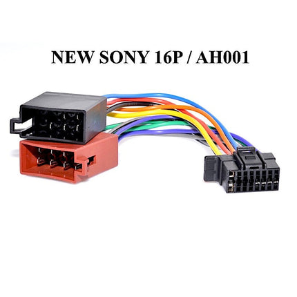 Conector auto mufa ISO New Sony