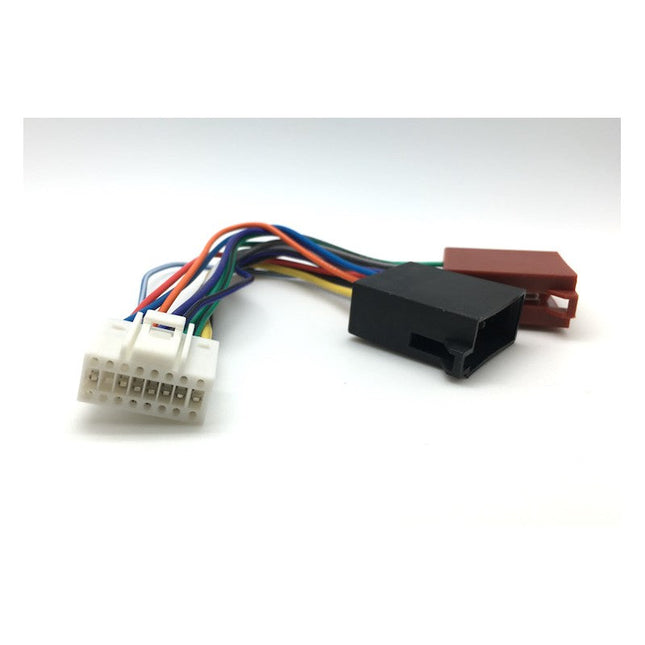 Conector auto mufa ISO panasonic white