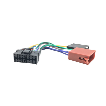 Conector auto mufa ISO Pioneer 2002