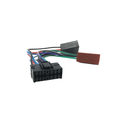 Conector auto mufa ISO Sony 16p