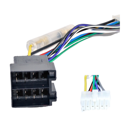 Conector auto mufa ISO Universal 12p
