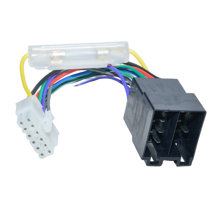 Conector auto mufa ISO Universal 12p