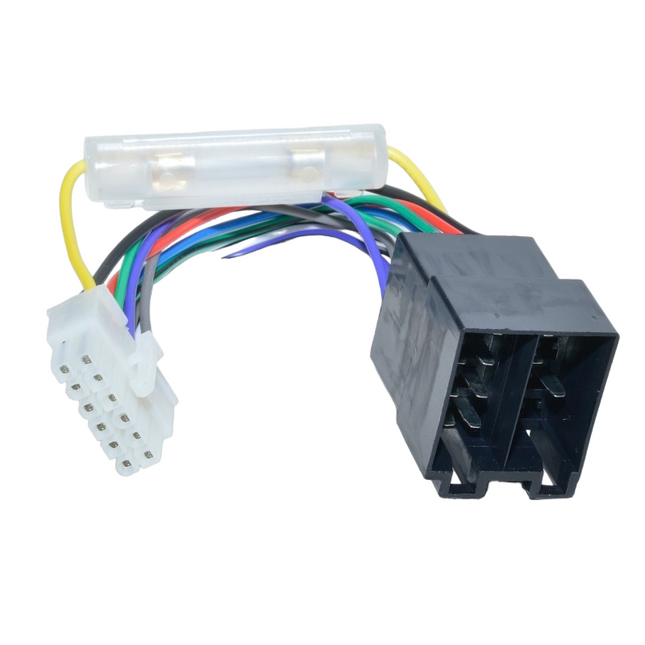 Conector auto mufa ISO Universal 12p