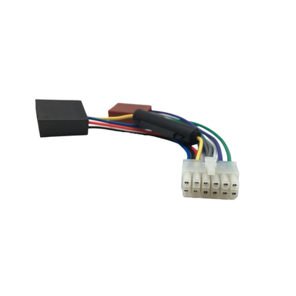Conector auto mufa ISO Universal 12p