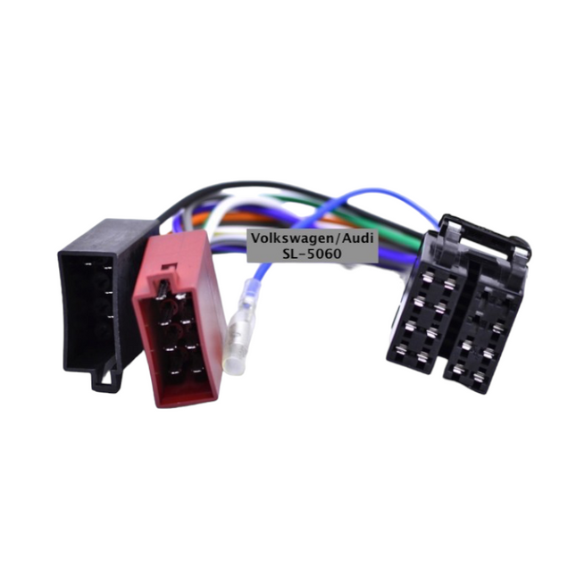 Conector auto mufa ISO Volkswagen/Audi SL