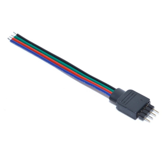 Conector 4 fire banda led RGB - Iluminat LED