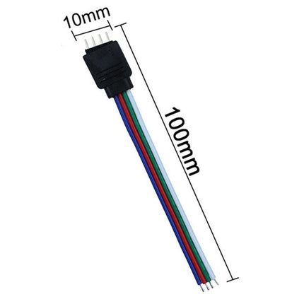 Conector 4 fire banda led RGB