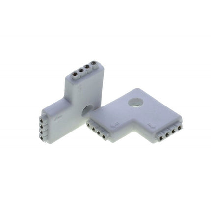 Conector banda led RGB cot 90˚