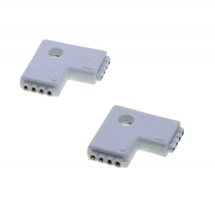 Conector banda led RGB cot 90˚