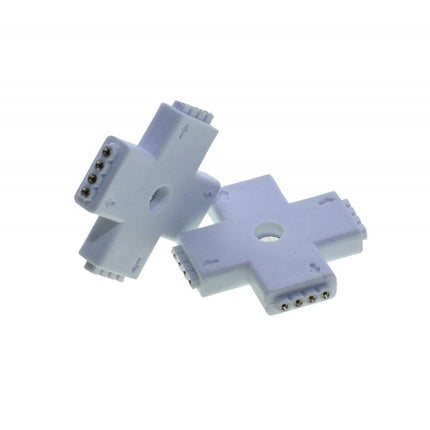 Conector banda led RGB cruce