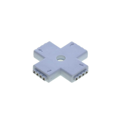 Conector banda led RGB cruce