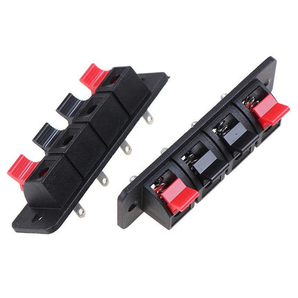Conector incorporabil boxe audio 4 contacte
