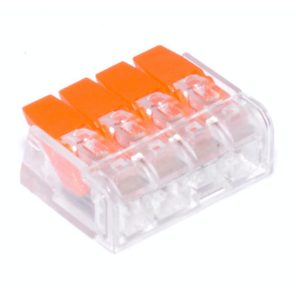Conector Rapid transparent 4 contacte