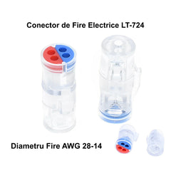 Conector rapid doza Press pentru conectare