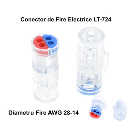 Conector rapid doza Press pentru conectare