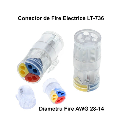 Conector rapid doza Press pentru conectare