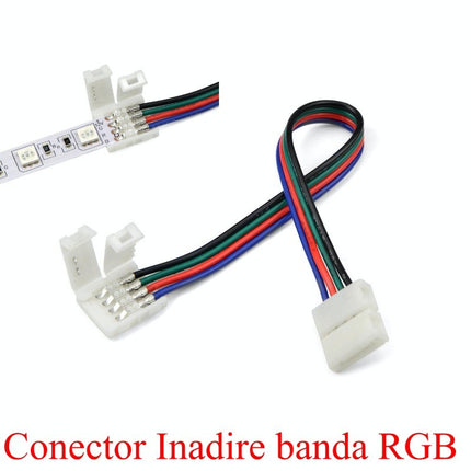 Conector inadire 4 fire banda Led