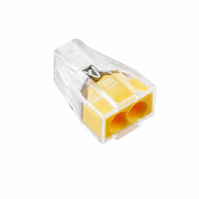 Conector Rapid 2 contacte galben