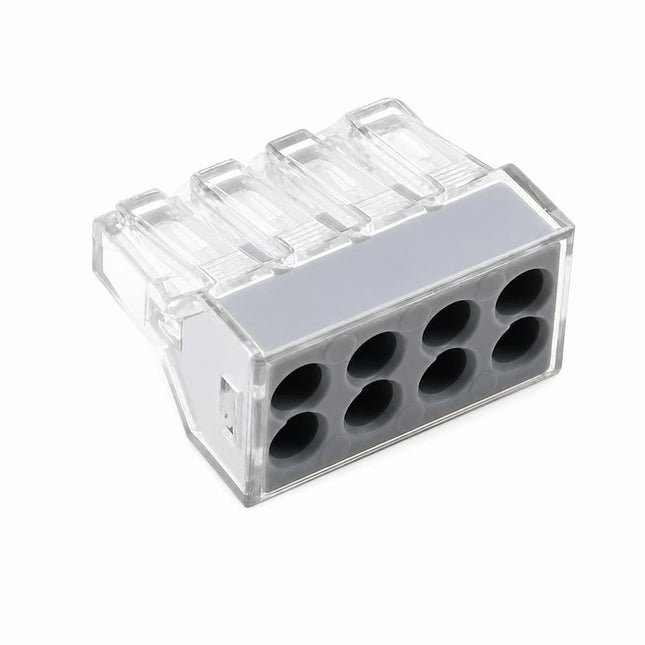 Conector Rapid 8 contacte gri