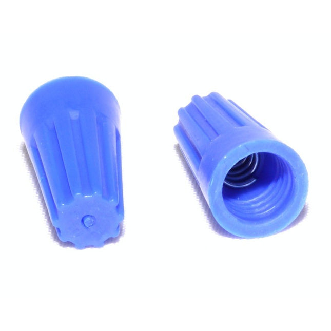 Conector rapid prin infiletare albastru set