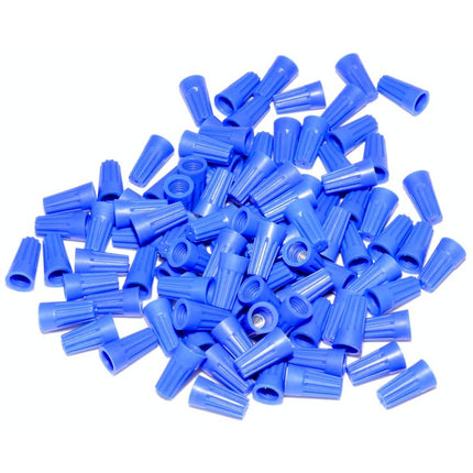 Conector rapid prin infiletare albastru set