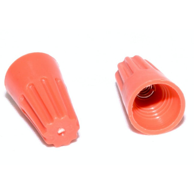 Conector rapid prin infiletare portocaliu set