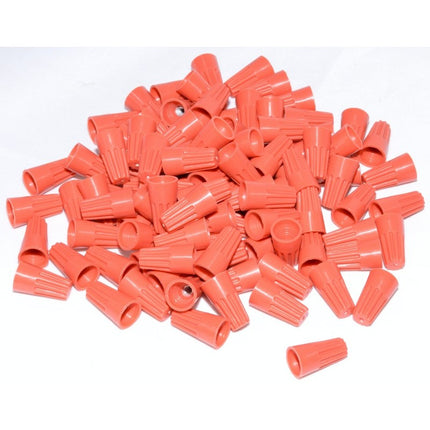 Conector rapid prin infiletare portocaliu set