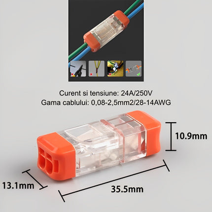 Conector rapid imbinare LT-22 pentru conectare