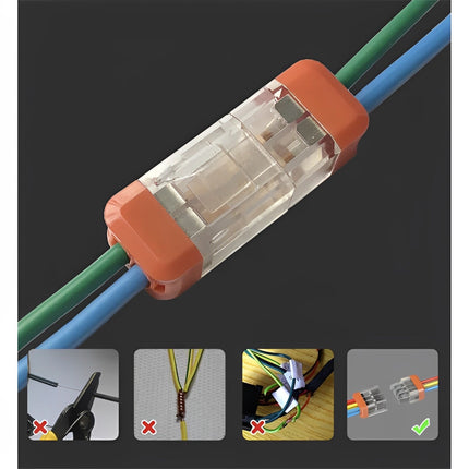Conector rapid imbinare LT-22 pentru conectare