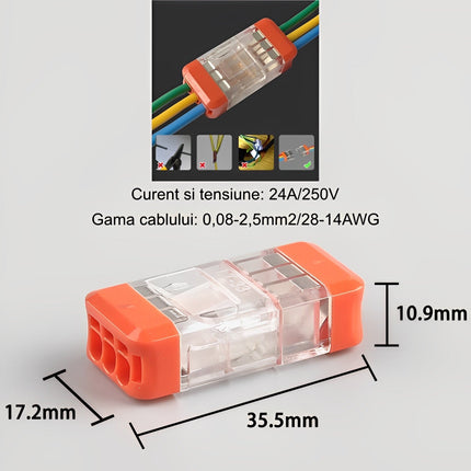 Conector rapid imbinare LT-33 pentru conectare