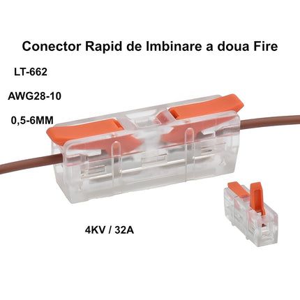 Conector rapid imbinare 32A pentru conectare