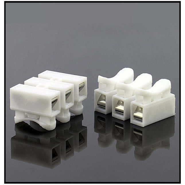 Conector rapid alb legatura 3 contacte