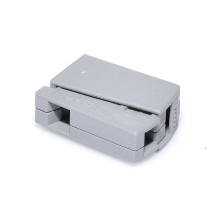 Conector rapid gri prin apasare