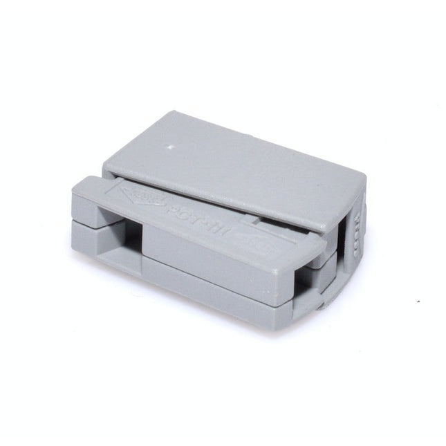Conector rapid gri prin apasare