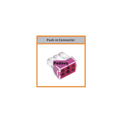 Conector rapid 6 contacte mov