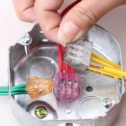 Conector Rapid 8 contacte gri