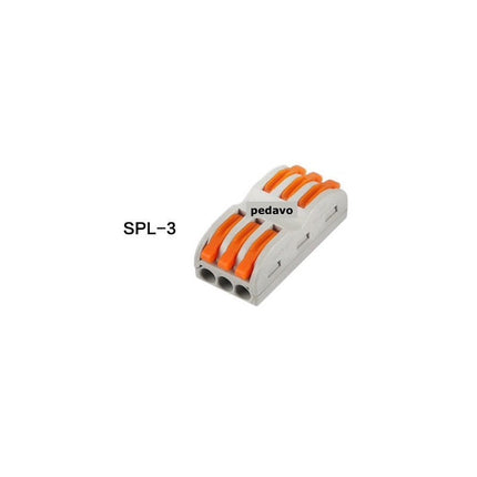 Conector Rapid 3+3 contacte pentru conectare