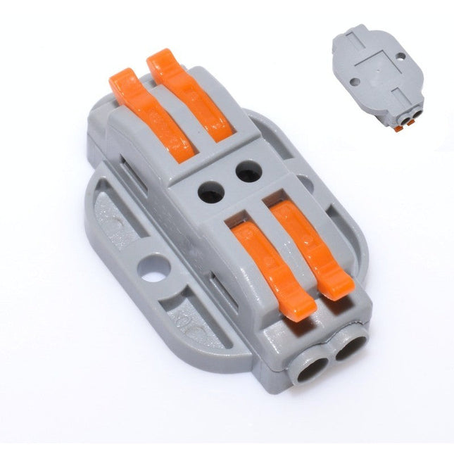 Conector Rapid 2-2 contacte pentru conectare