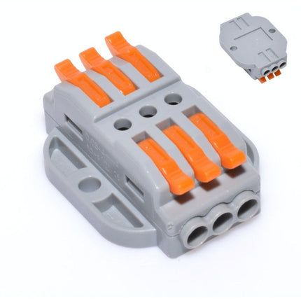Conector Rapid 3-3 contacte pentru conectare