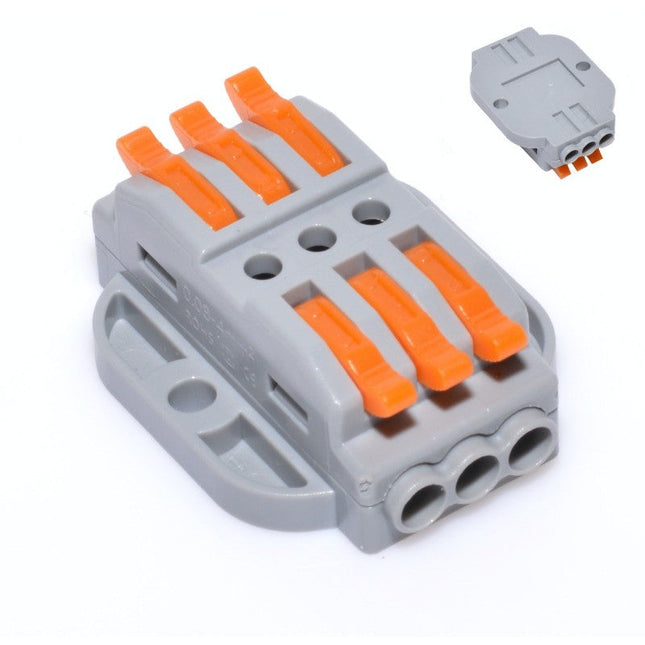 Conector Rapid 3-3 contacte pentru conectare