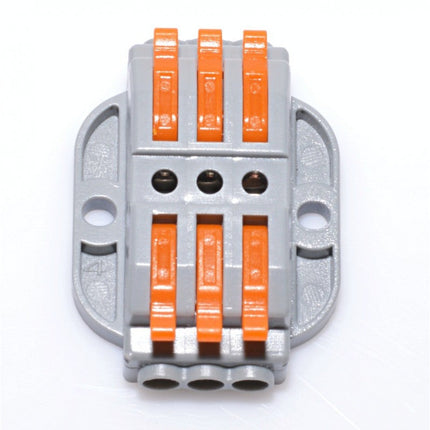 Conector Rapid 4-4 contacte pentru conectare