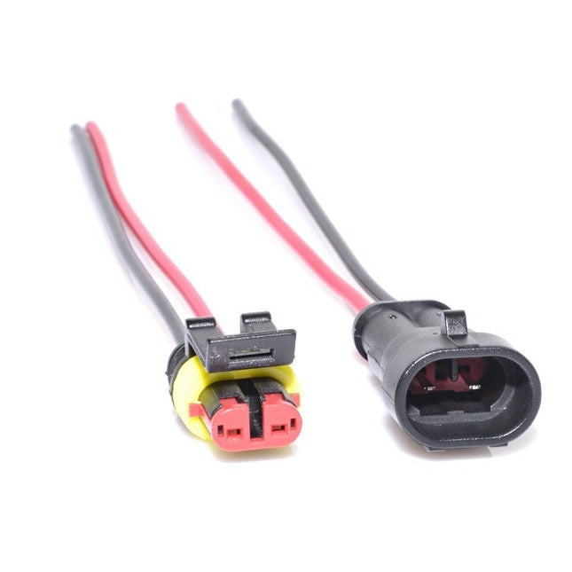 Conector auto 2 fire waterproof