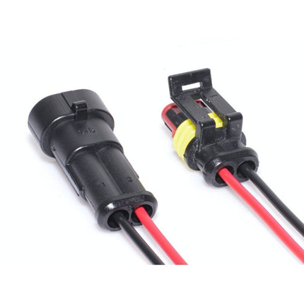 Conector auto 2 fire waterproof