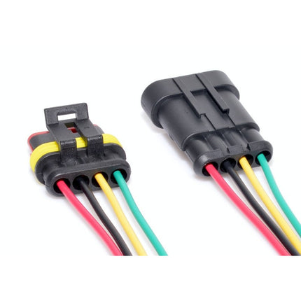 Conector auto 4 fire waterproof