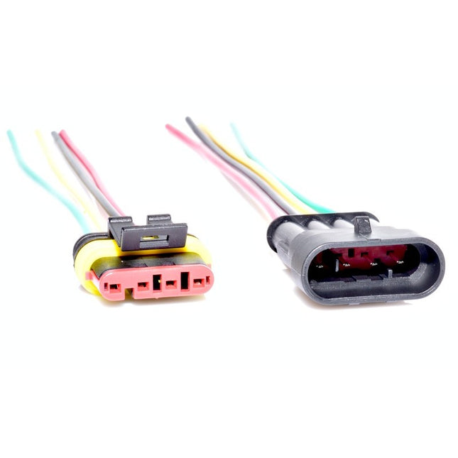 Conector auto 4 fire waterproof