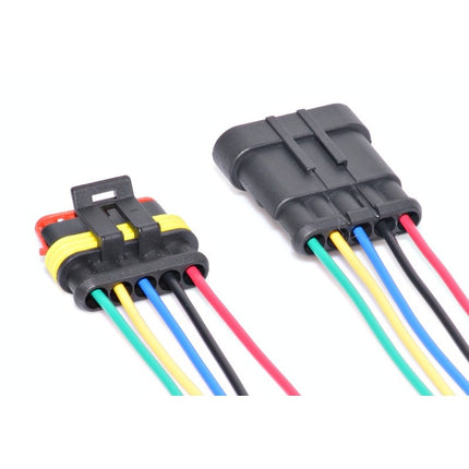 Conector auto 5 fire waterproof