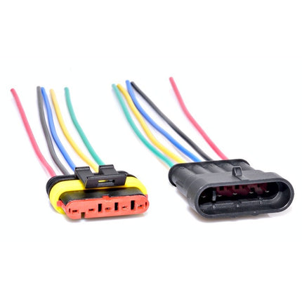 Conector auto 5 fire waterproof